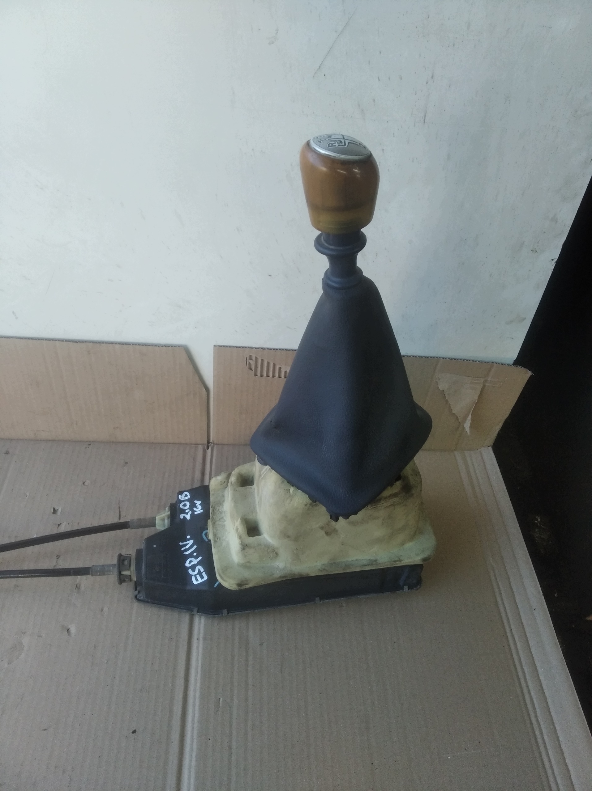Schalthebel Schalt getriebe Z LINKAMI RENAULT ESPACE 2.2D