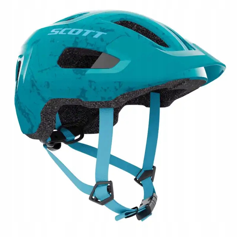Kask Scott Supra Jr cerulean blue Xs 49-53