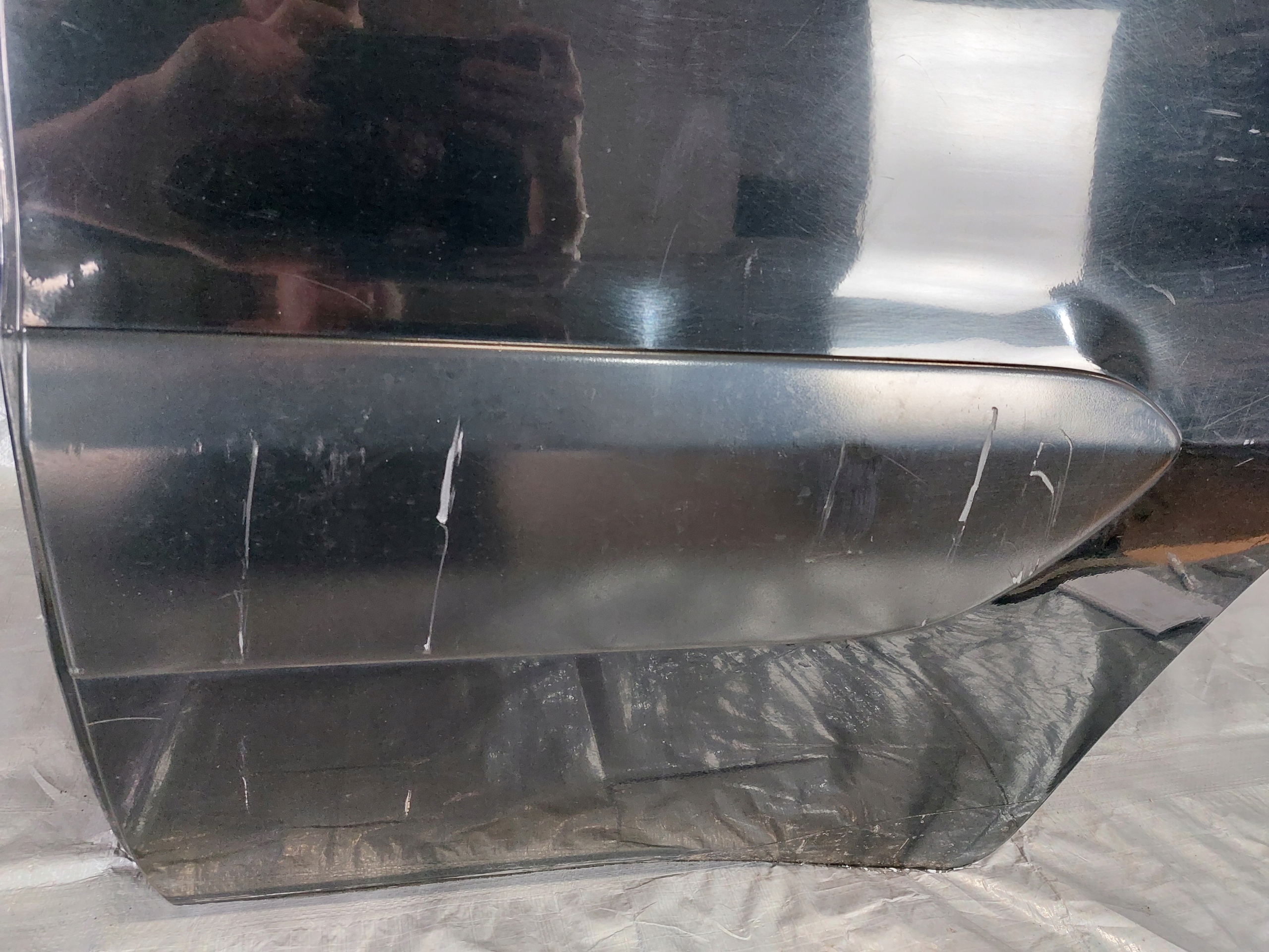 door left rear. TOYOTA RAV 4 II