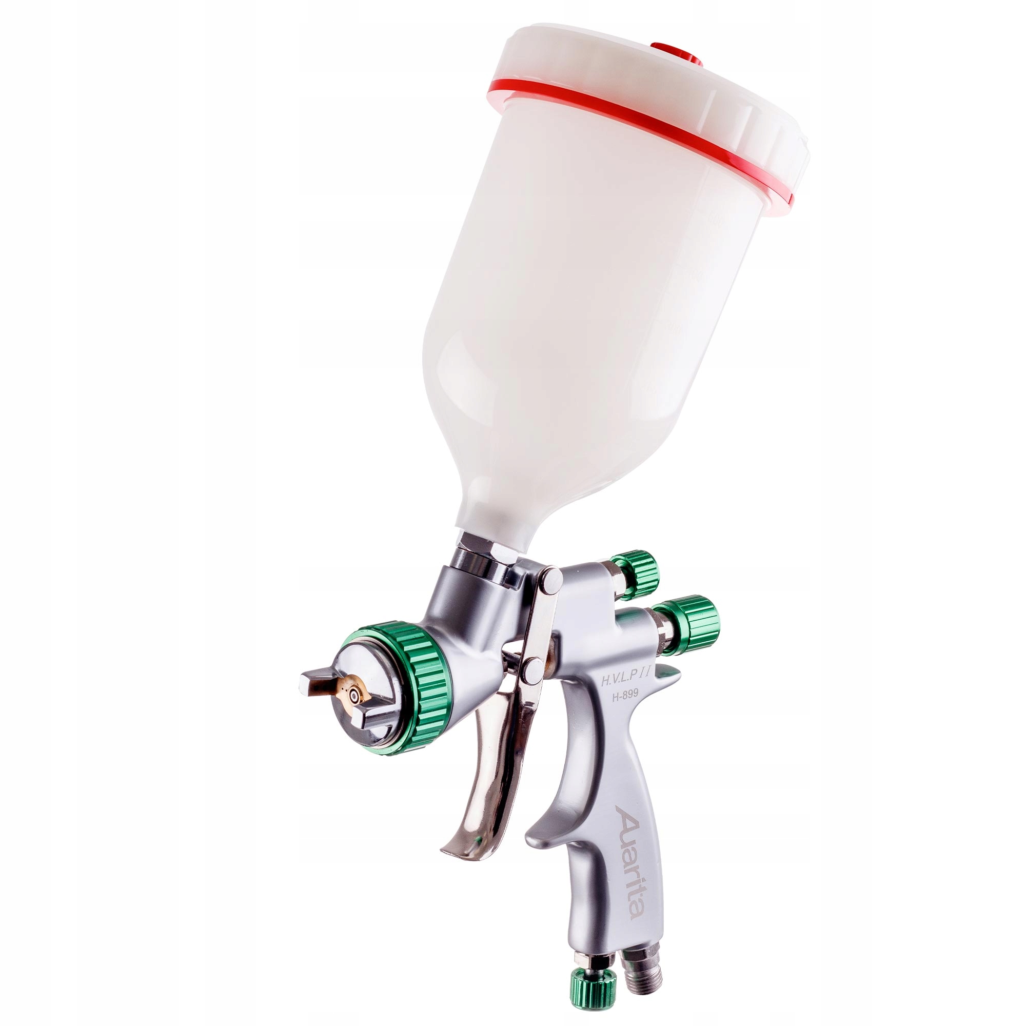 Lakovacia Pištoľ Na Maľovanie Hvlp II Tryska 1.3 MM Auarita 600 ML