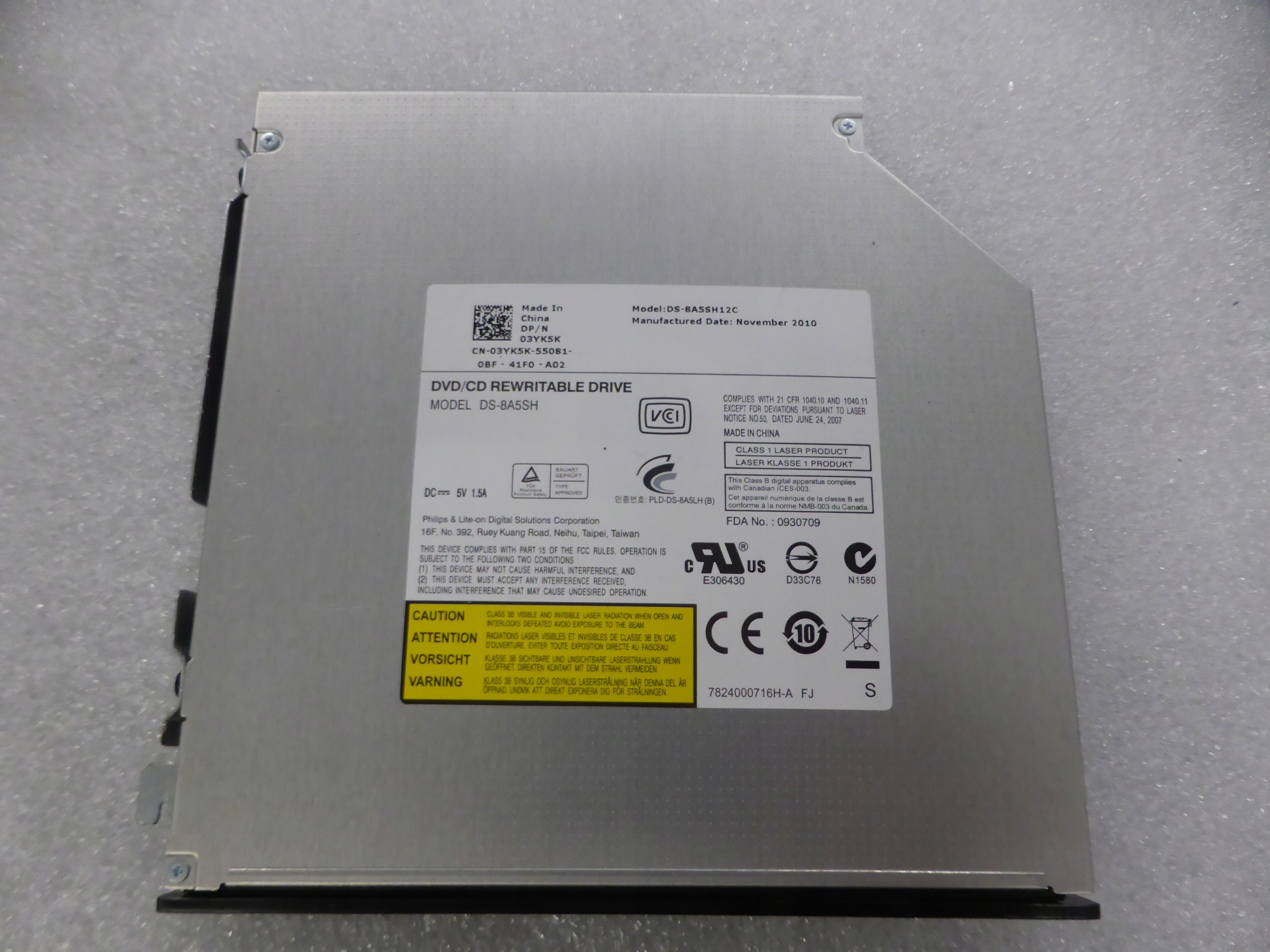 DELL Optiplex 780 SFF NAPĘD NAGRYWARKA DVD