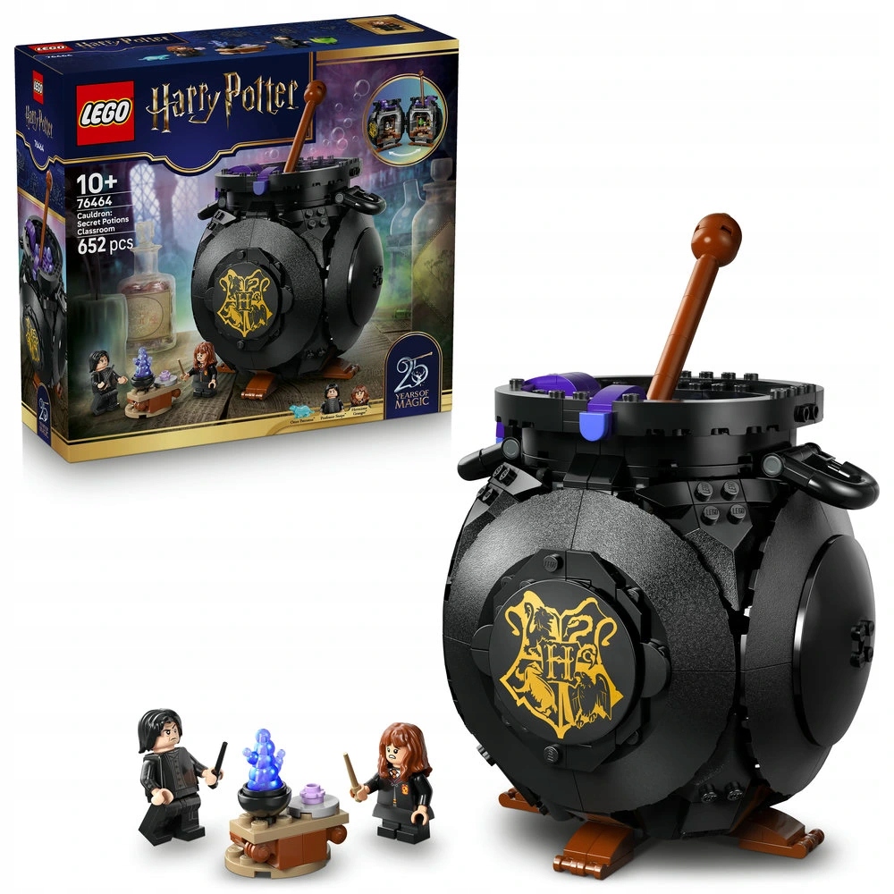 Lego Harry Potter 76464 Kotlík: Tajná učebna lektvarů