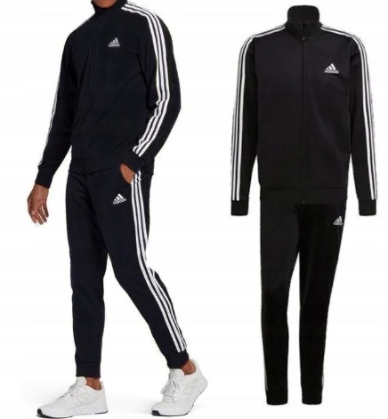 Adidas Teplákovka Pánský komplet Kalhoty a Mikina Sportovní tréninková Pánská Klasika