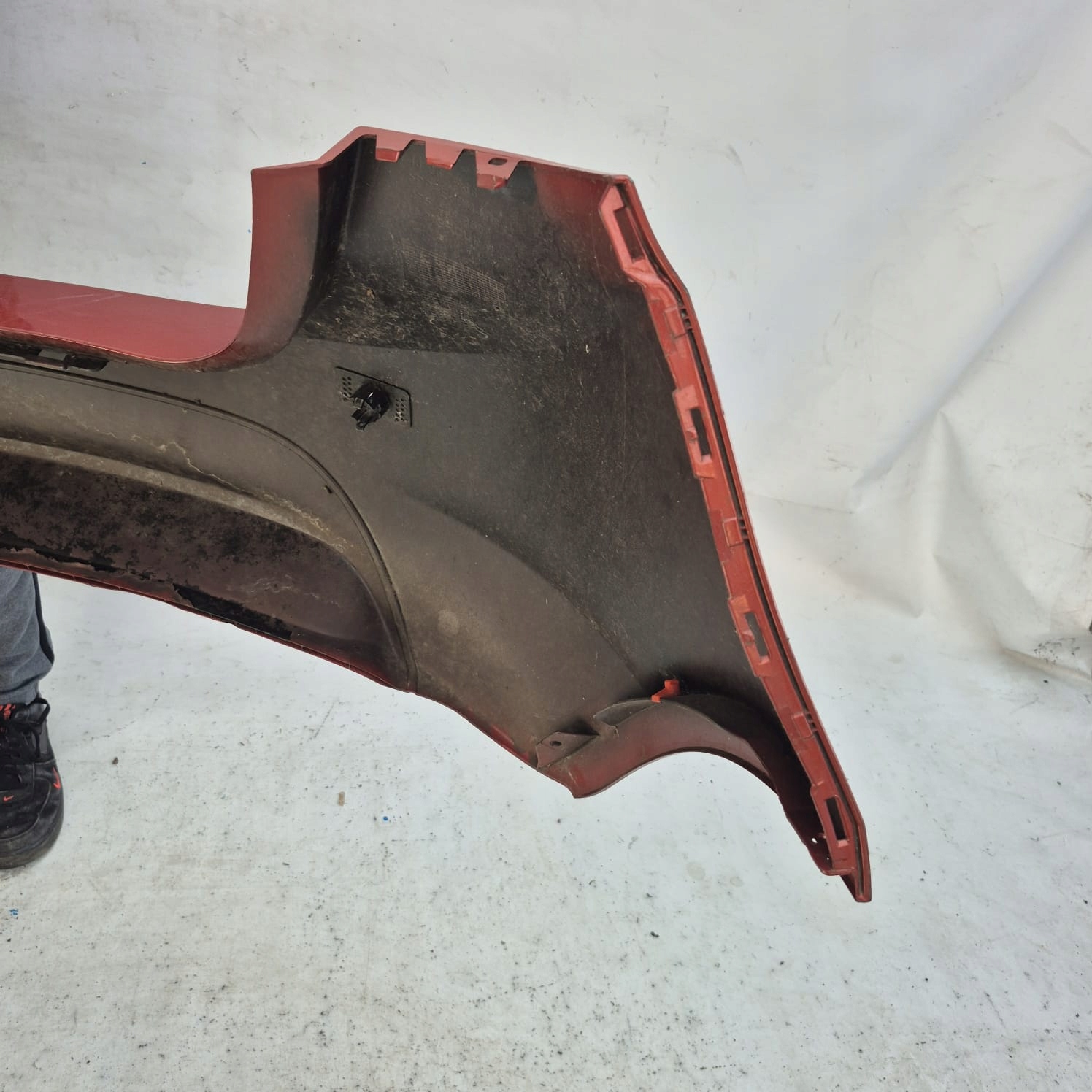 OPEL MERIVA B 10-> bumper rear part rear PDC