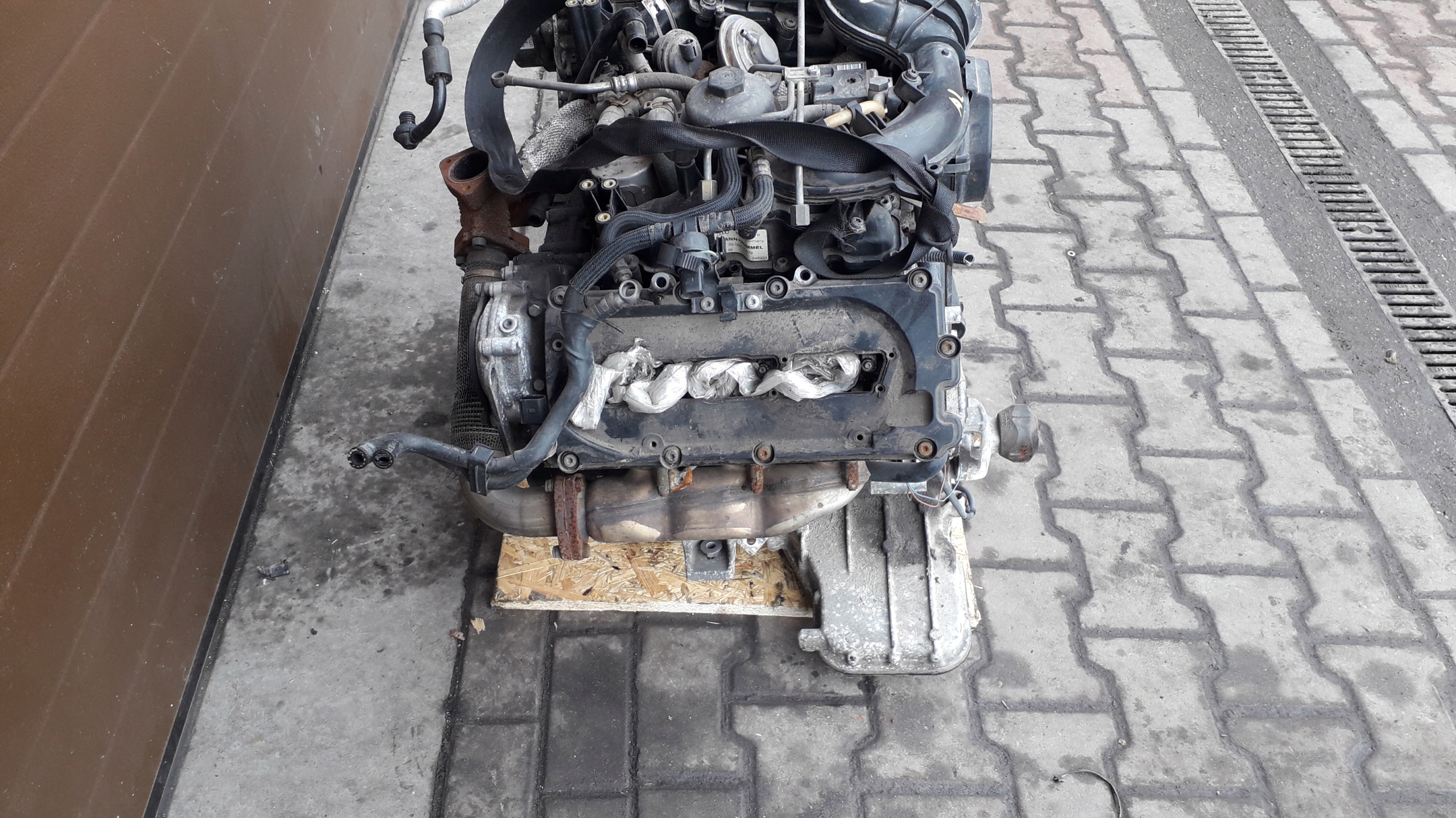 AUDI A6 C6 2.7 TDI engine BPP