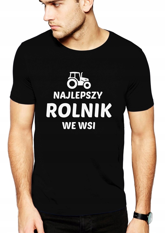 

Koszulka Najlepszy Rolnik We Wsi