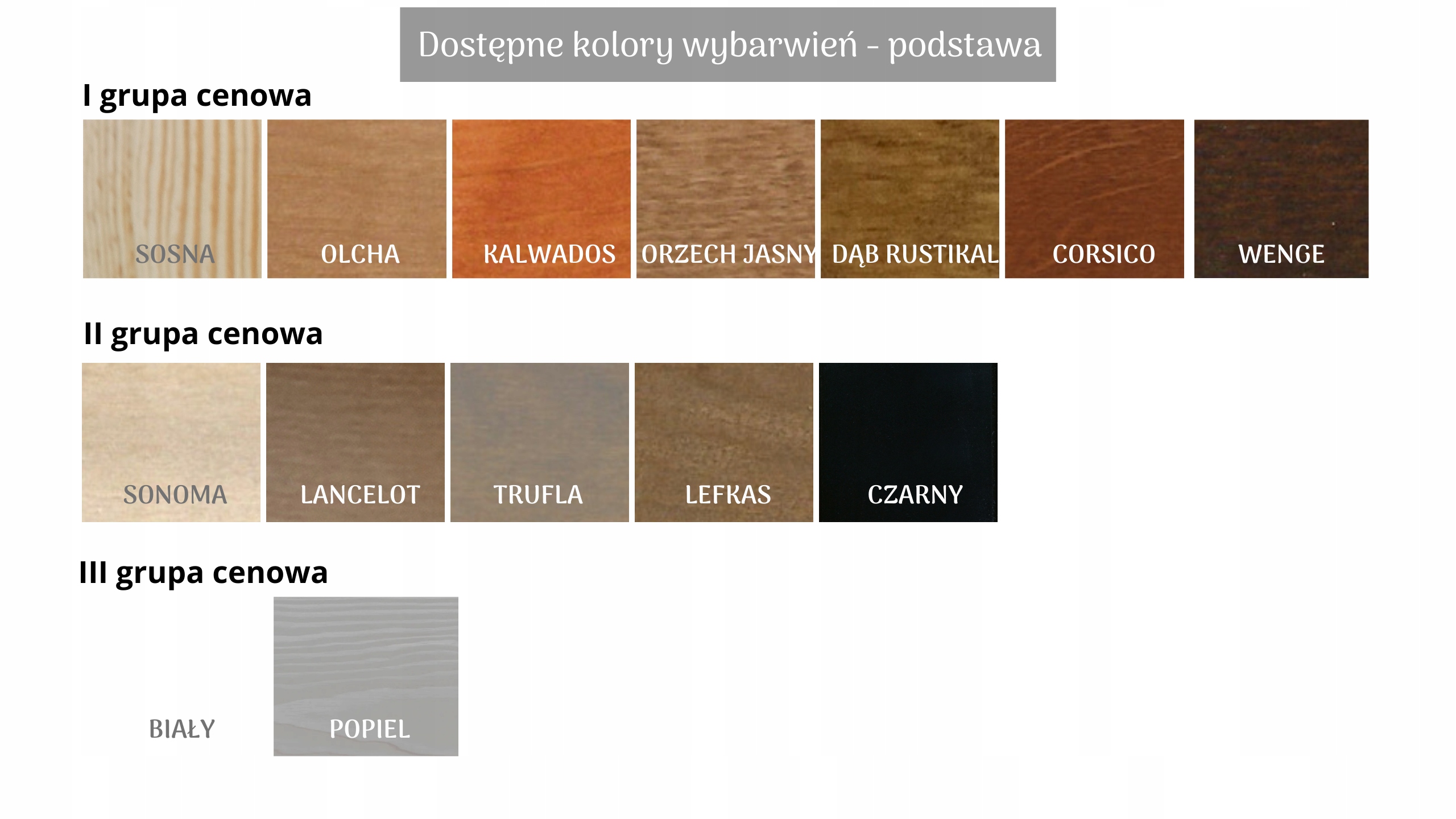 Narożnik kuchenny W4A stół i taborety - ZESTAW Liczba elementów w zestawie 4