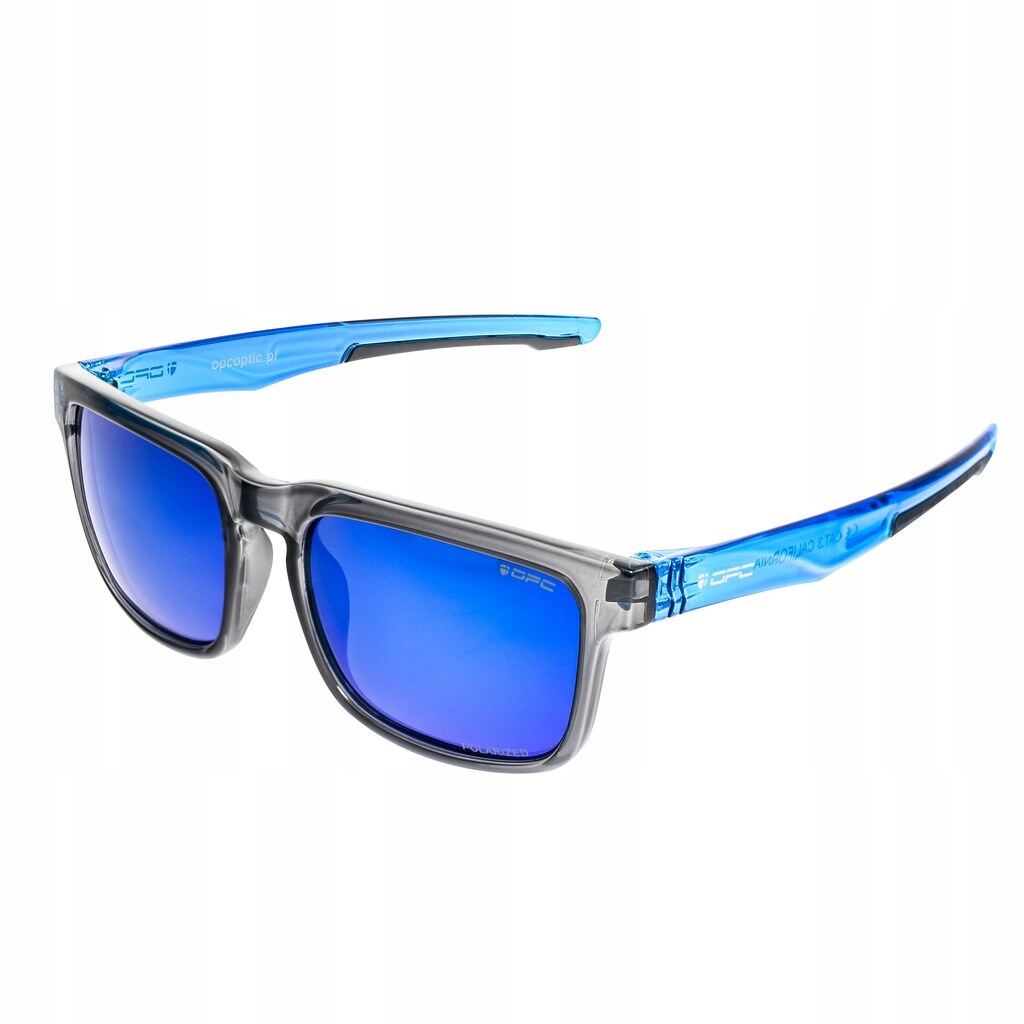 Sluneční brýle Opc Lifestyle California Blue Revo s polarizací