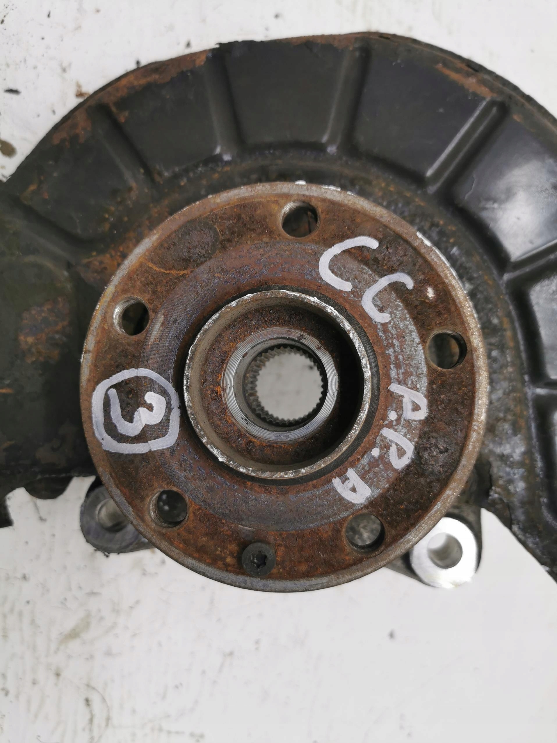 swing of the pivot right front VW PASSAT CC 08-16