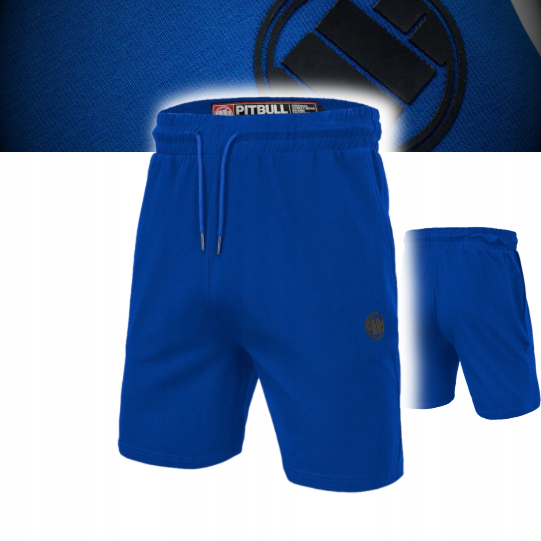 Pitbull Kraťasy Šortky Durango Spandex 210 Gsm Modré M