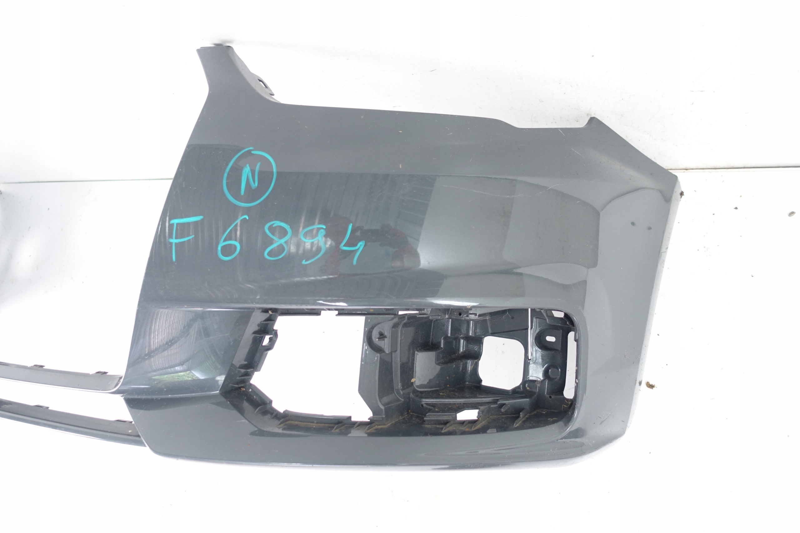 AUDI A1 8XA LIFT 2014- bumper front front 8XA807437