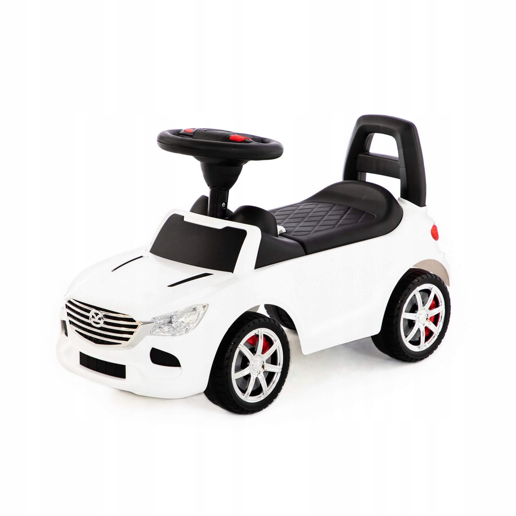 Jeżdzik Samochód Car Biały