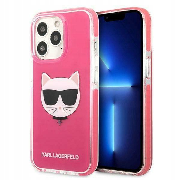 Pouzdro pro iPhone 13 Pro – Karl Lagerfeld růžové