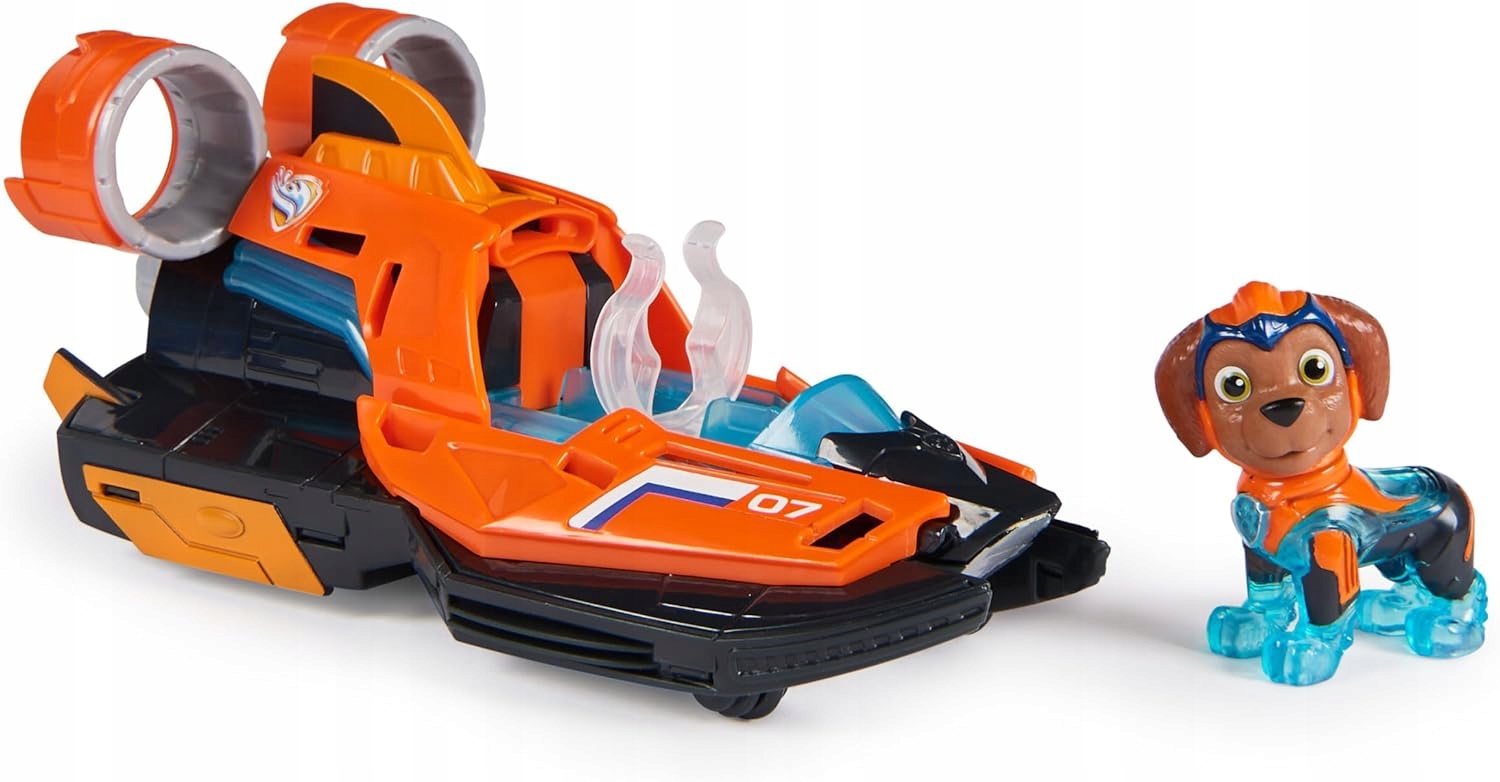 PSI PATROL WIELKI FILM POJAZD ZUMA + FIGURKA EAN (GTIN) 778988486498