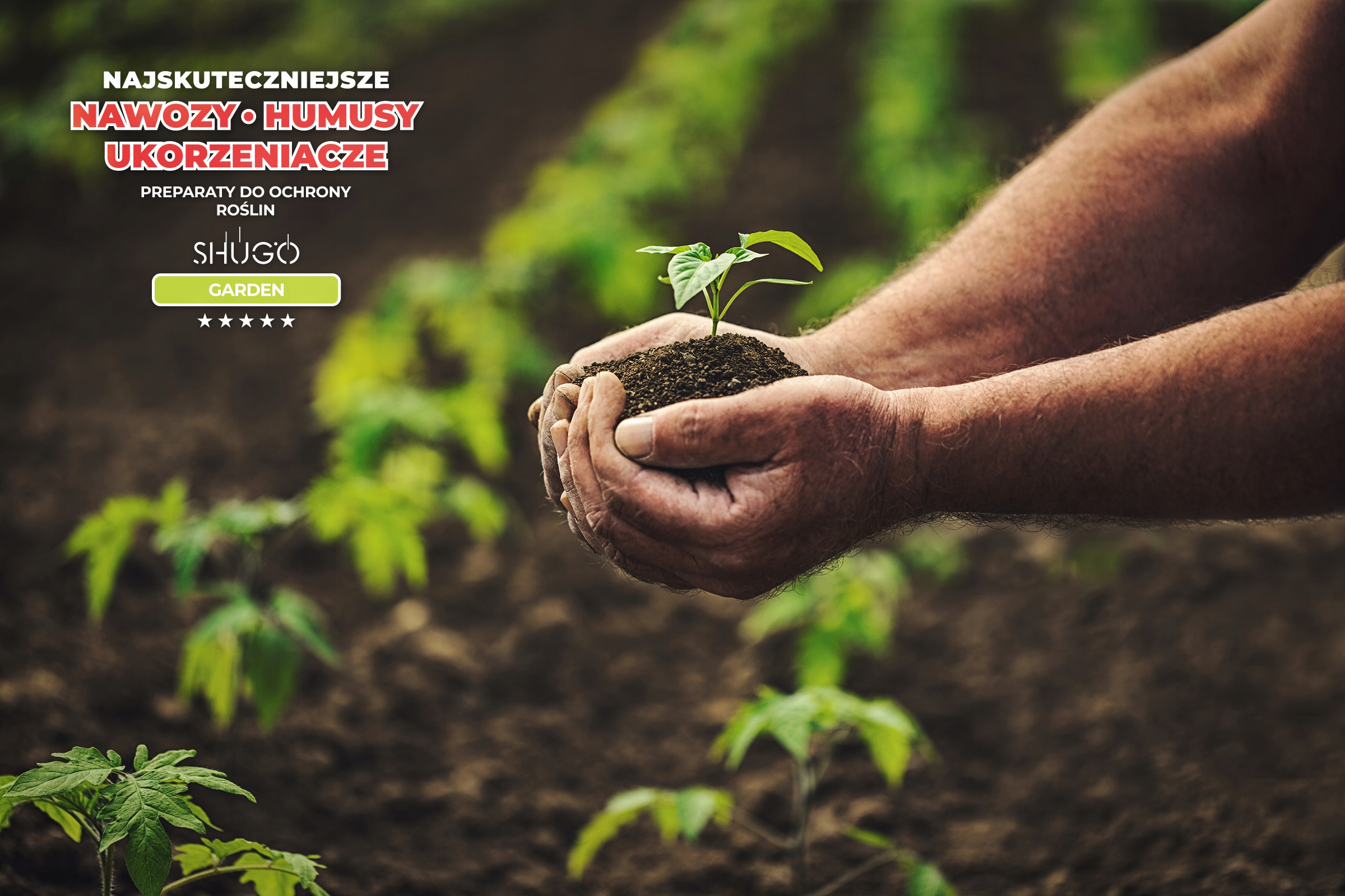 Yara Mila POWER NPK 20-7-10 3 kg SHUGO Forma granulat