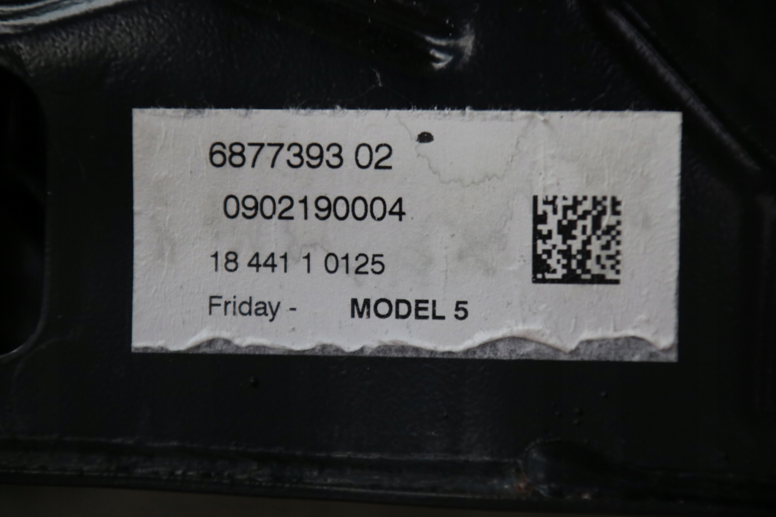BMW G20 320i 330i sider axle beam subframe rear part 6877393 6 km !!!