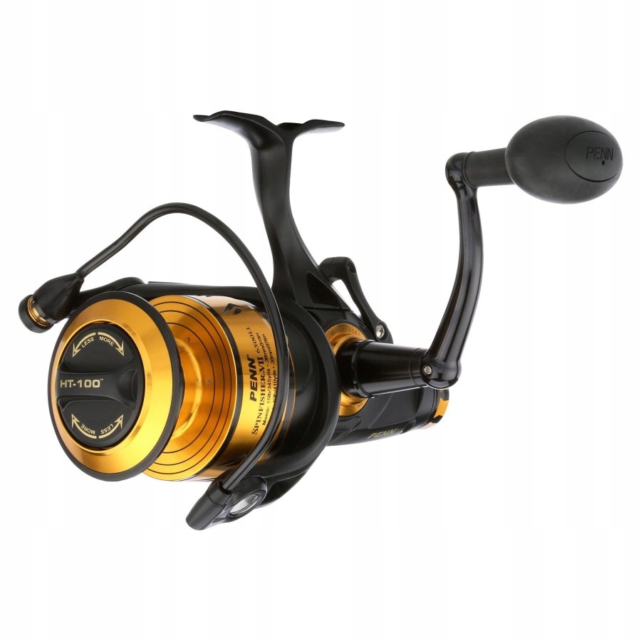 Naviják Penn Spinfisher VII 6500 LL Mořský Spining Na Suma Na Karpia