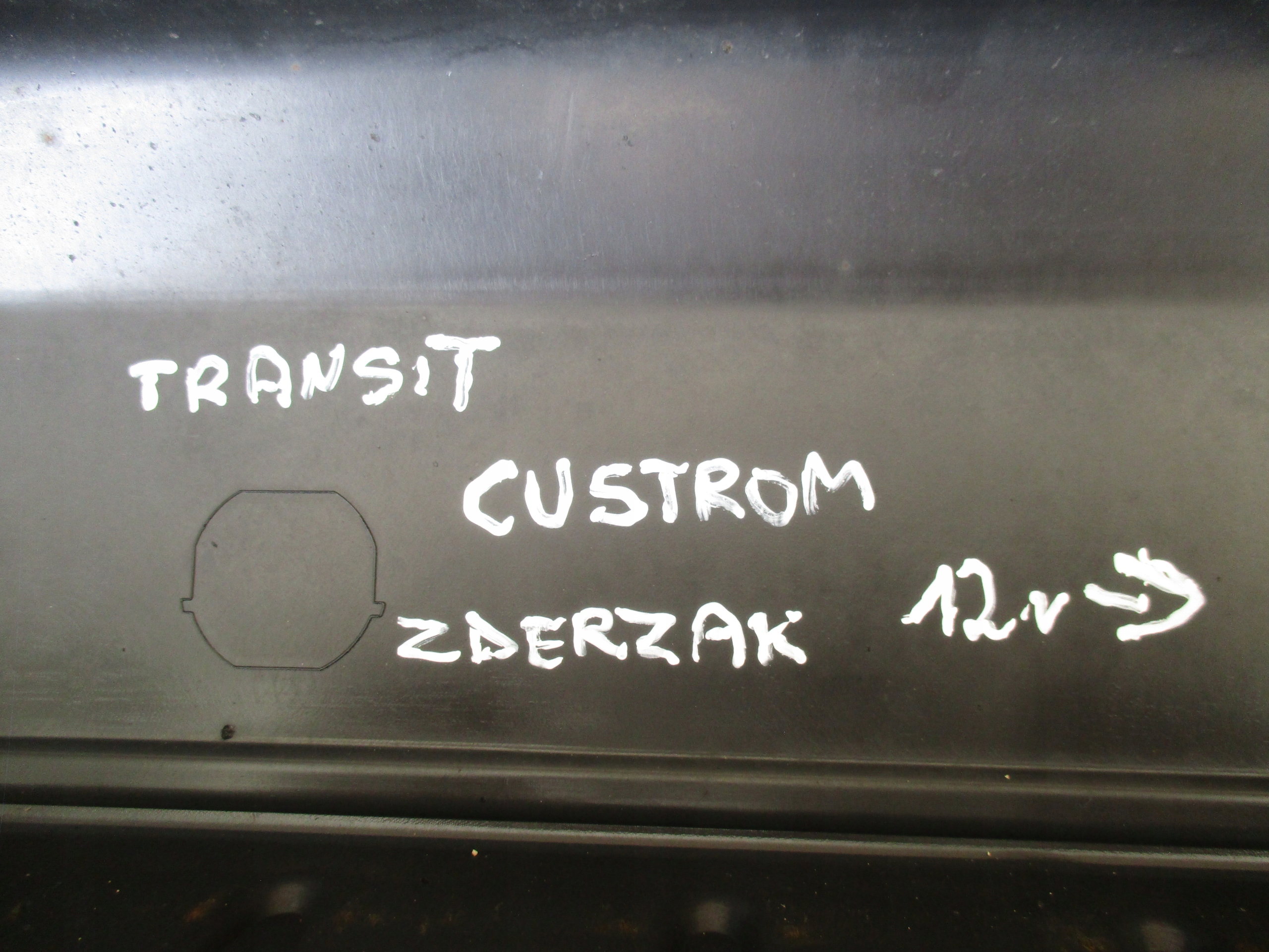 bumper rear part tylni Ford Transit Custom 12r- BK21-17E962-A