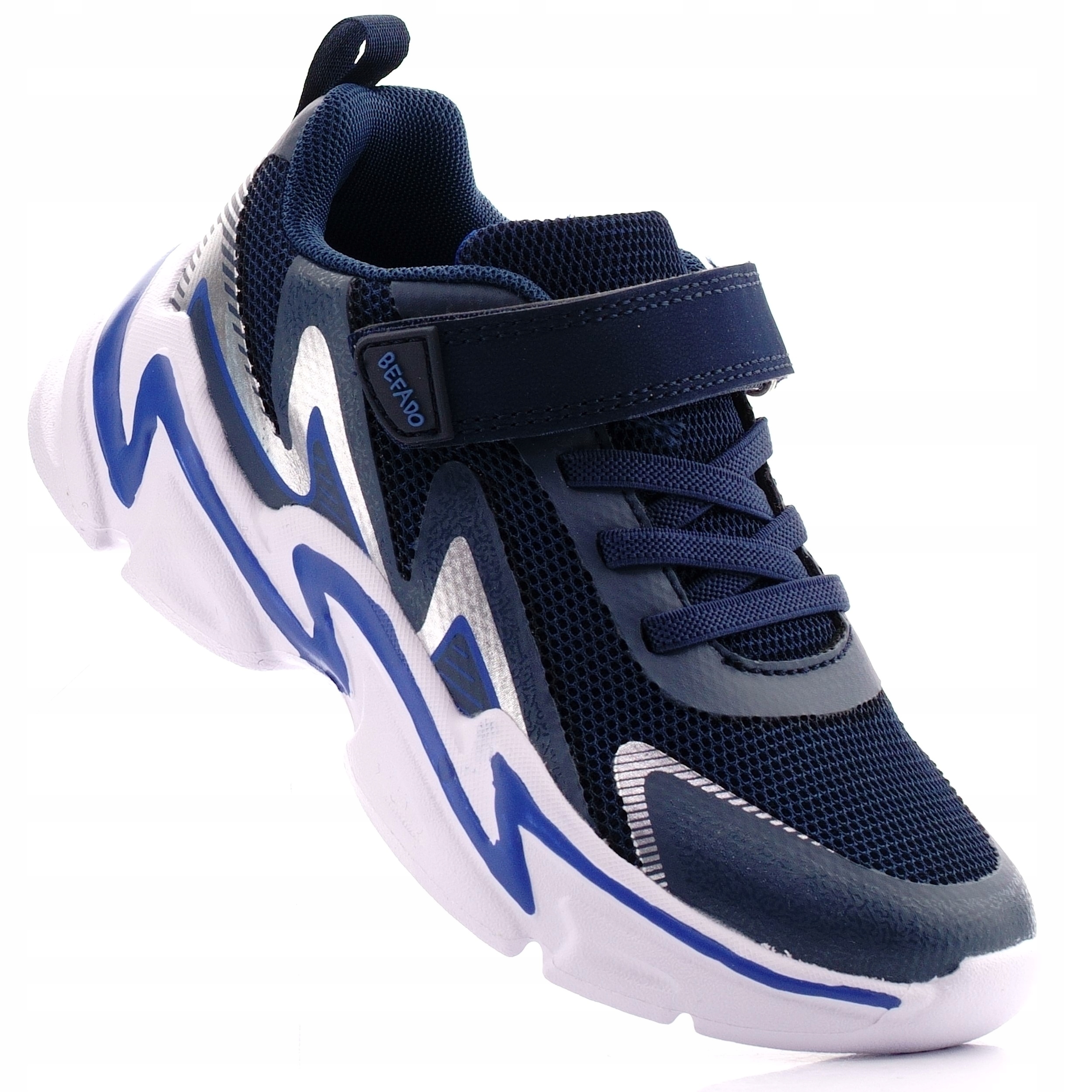 Befado Buty Sportowe Dziecięce Adidasy Chłopięce Lekkie 516BXYQ466 33