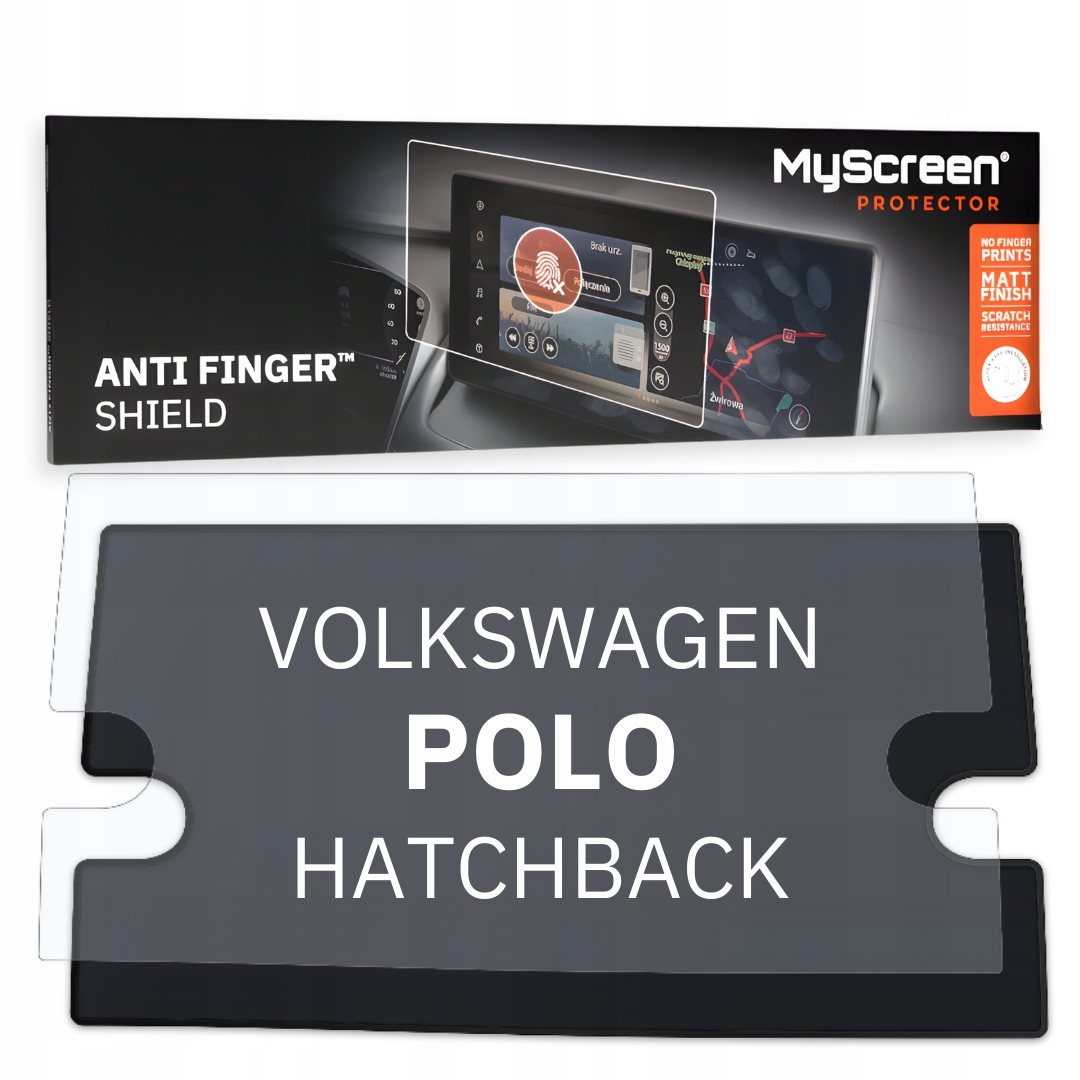 Fólie pro Volkswagen Polo (Life) Hatchback 2021 03 MyScreen