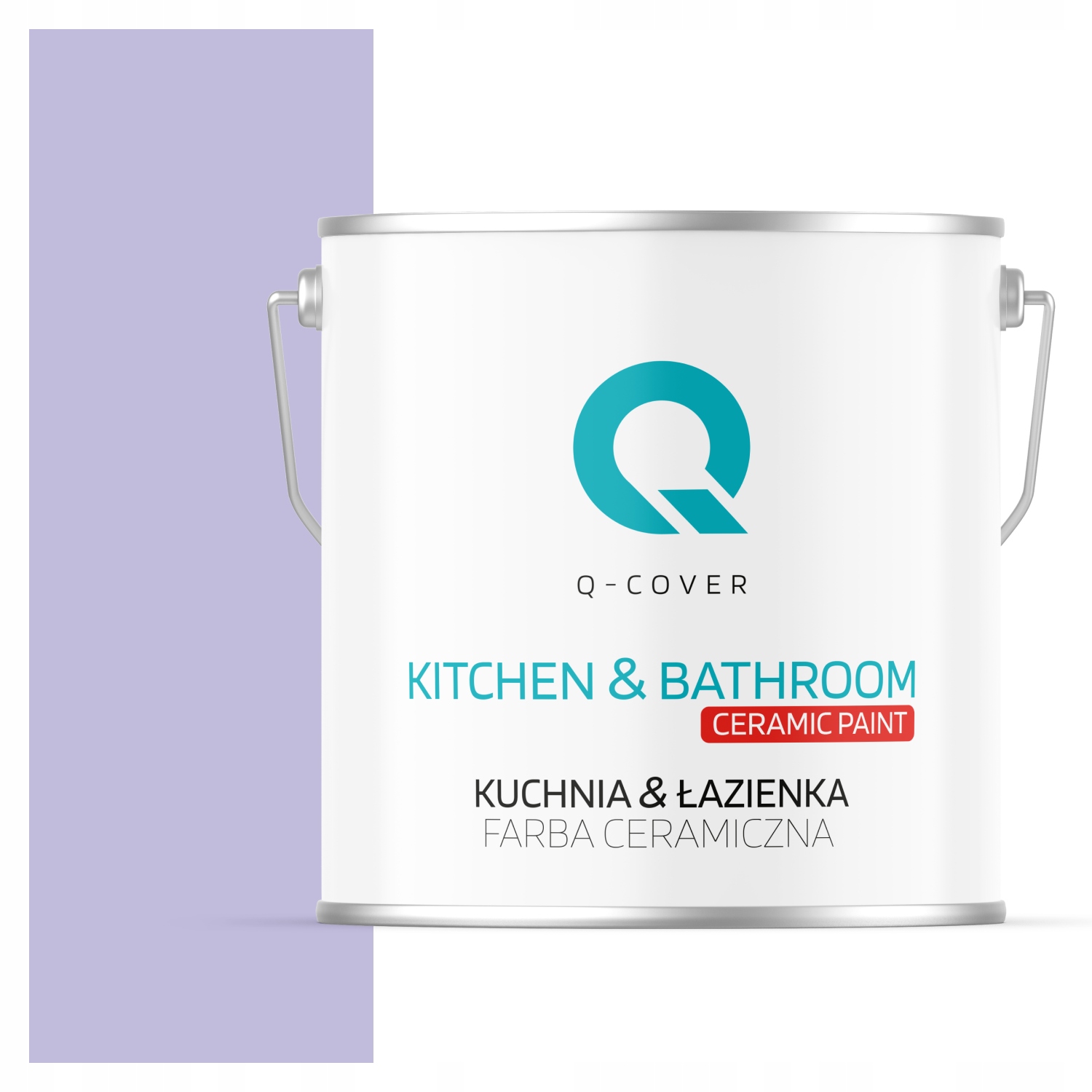 Farba Kúpeľňa Kuchyňa Vodotesná Farba Fialová Svetlá H2651 Mat 5 L