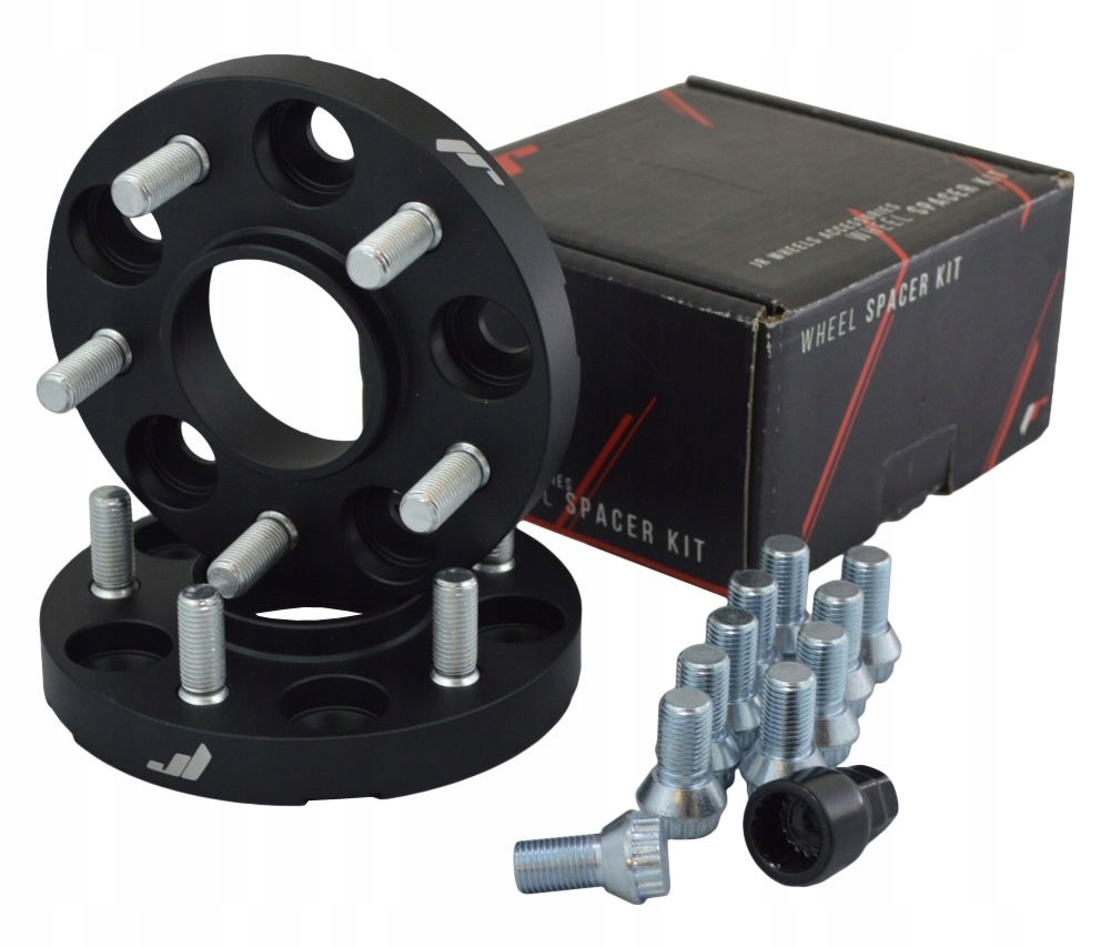 Rozširovacia Podložka Japan Racing 2 ks 5x112 57,1 25 mm JRWA1-25MM-5L-57BK