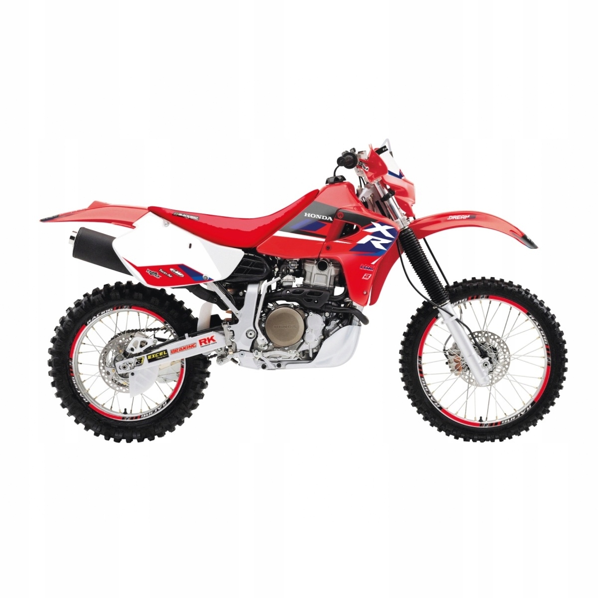 Blackbird Sada Nálepiek (oklein) Honda Xr 650R '00-'09 Dream 5 Farba Cze