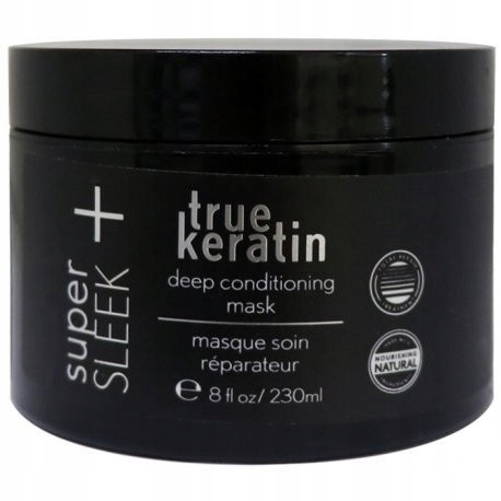 True Keratin Sleek+ maska do włosów Regeneracja po Keratynie 237ml