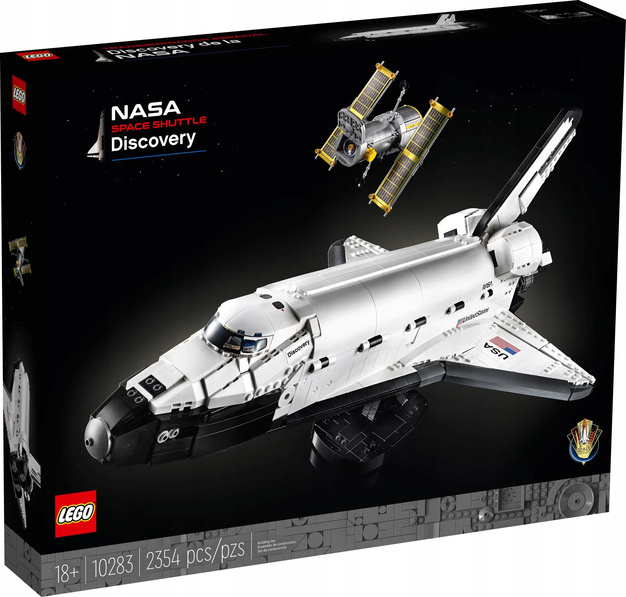 Lego Creator Expert/ICONS 10283 Raketoplán Discovery Nasa