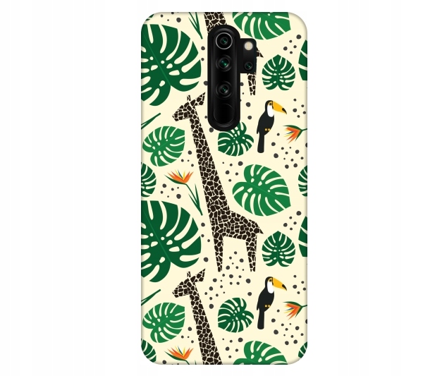 

Etui pokrowiec do Xiaomi Redmi Note 8 Pro Zyrafy t