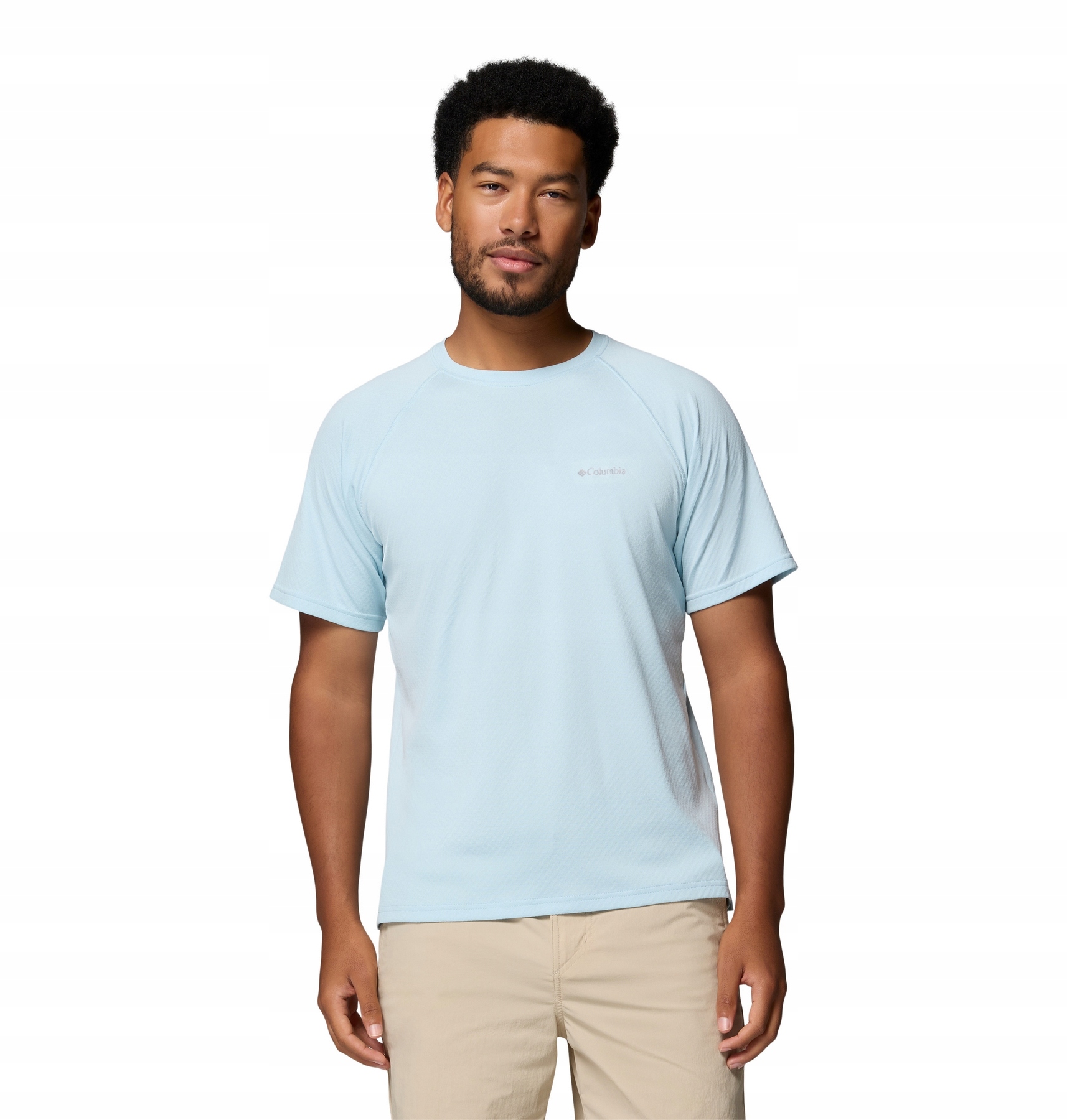 Koszulka męska Columbia Alpine Chill Pro niebieska 2118631482 r XL