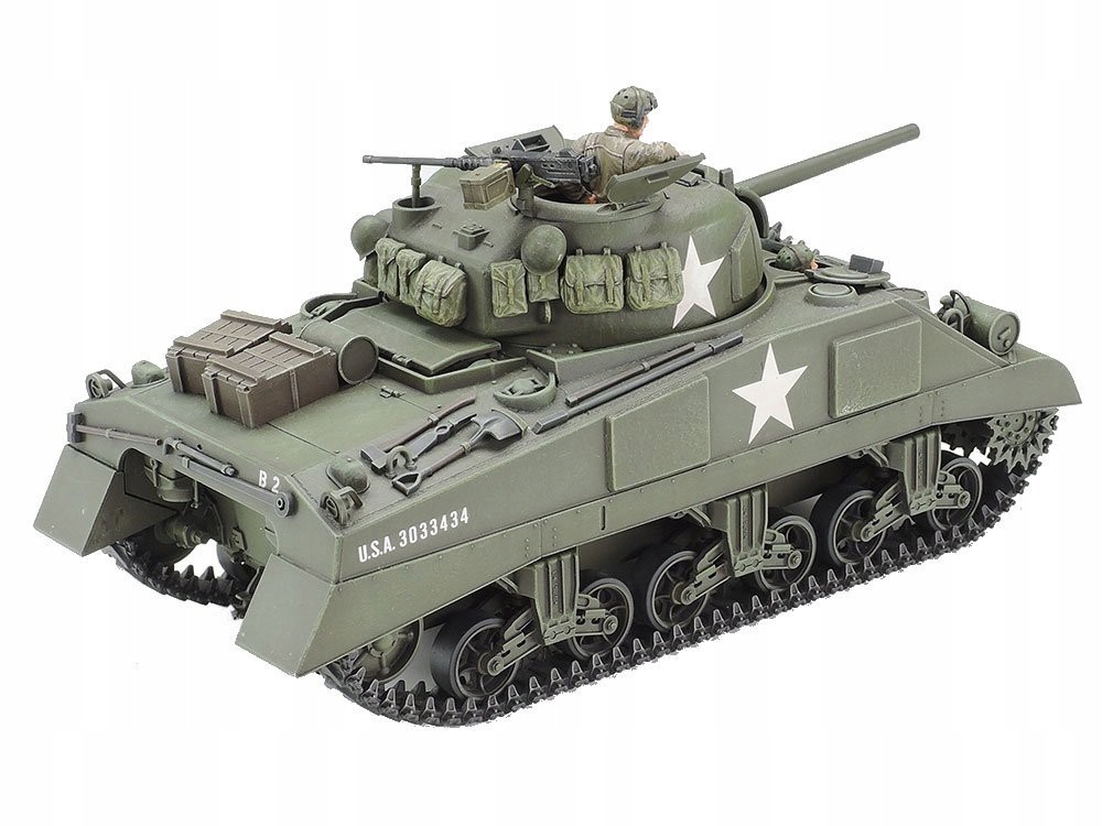 

1/35 Us Medium Tank M4 Sherman Early Tamiya 35190