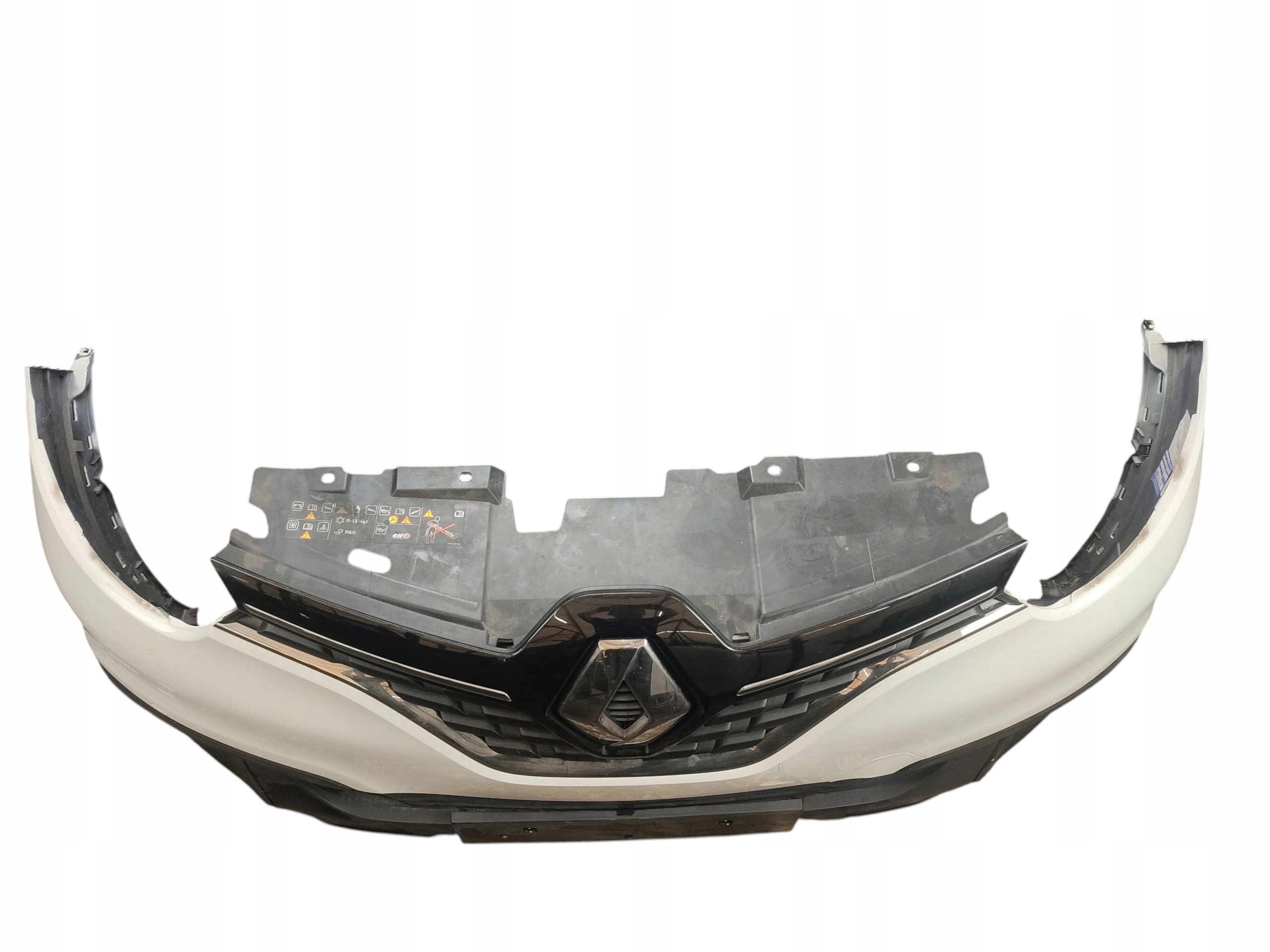 bumper front front RENAULT KADJAR (2015-2018) PDC code LAKIERU OV369