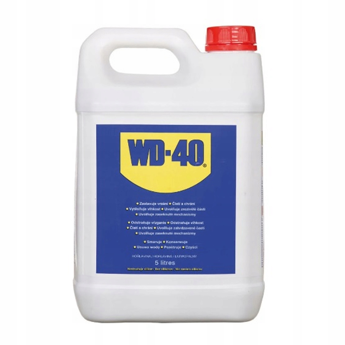 WD-40 prepar многофункциональный средство для удаления ржавчины 5L