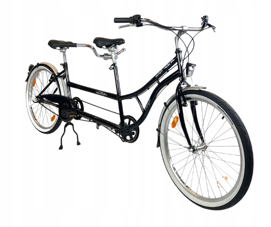 ROWER TANDEM DWUOSOBOWY 26 MIEJSKI SHIMANO NEXUS