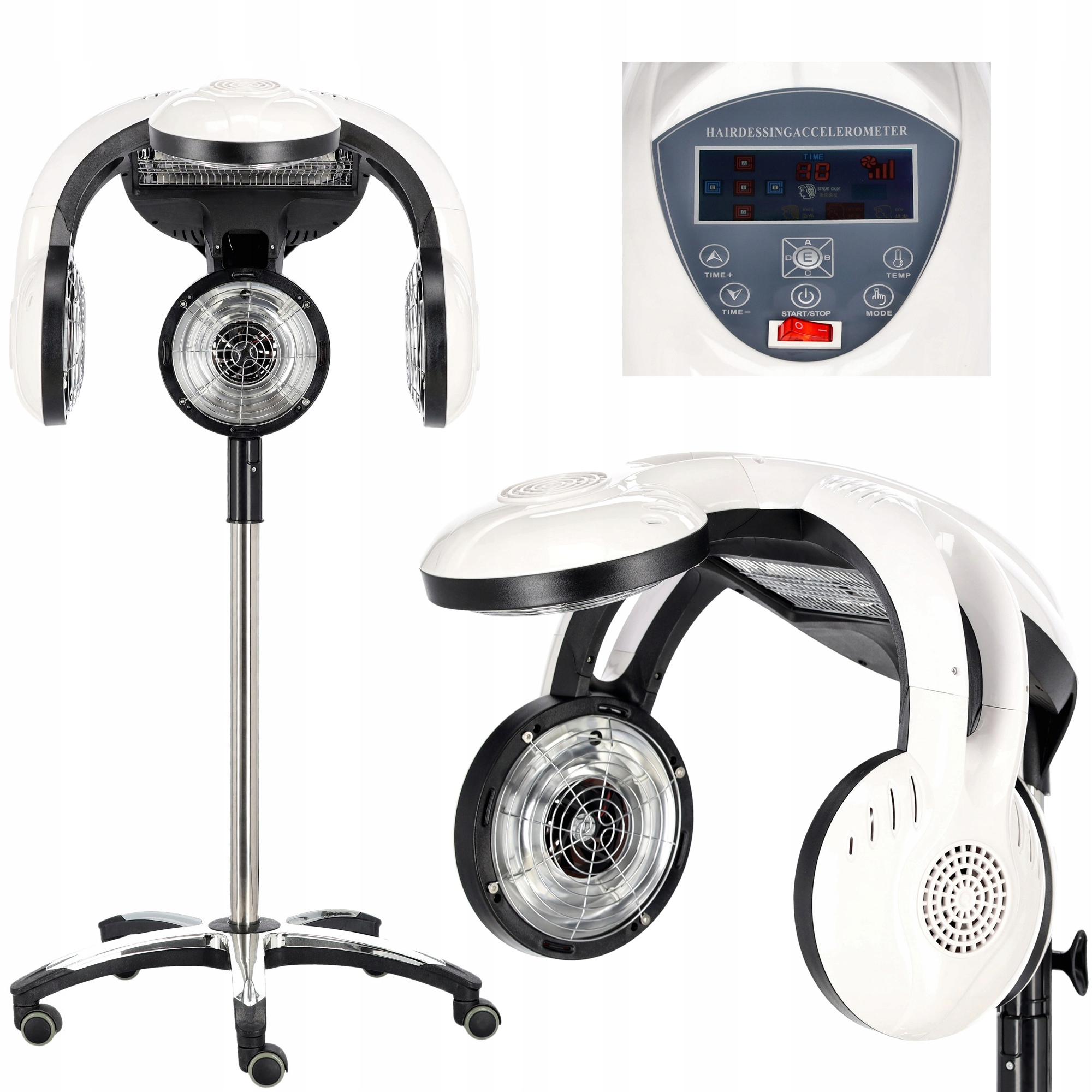 Infrazon klimazon fryzjerski stojący do salonu