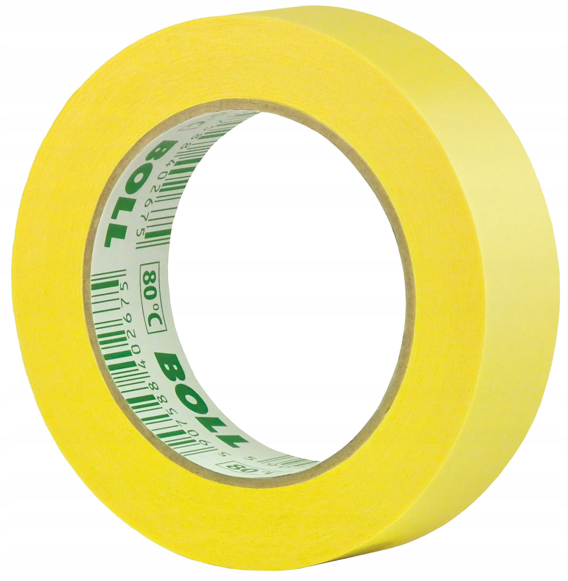 BOLL TAŚMA PAPIEROWA LAKIERNICZA DO 80°C 30mm 50m