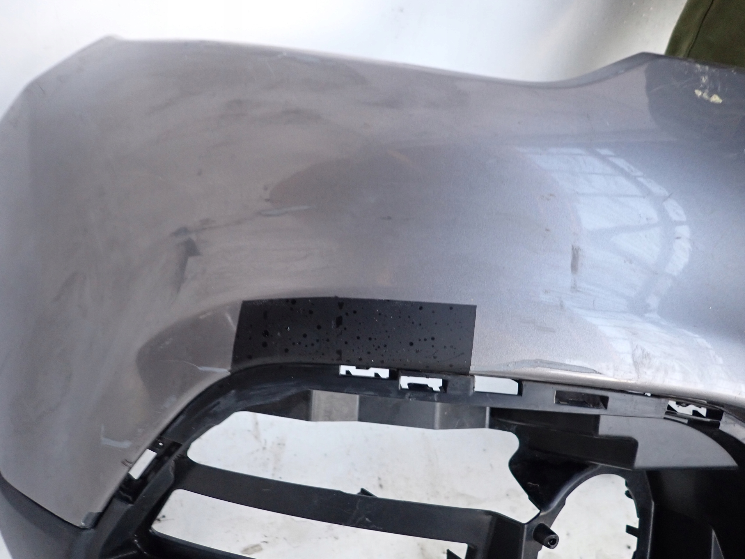 RENAULT CAPTUR and 1 2013-2017 bumper front front