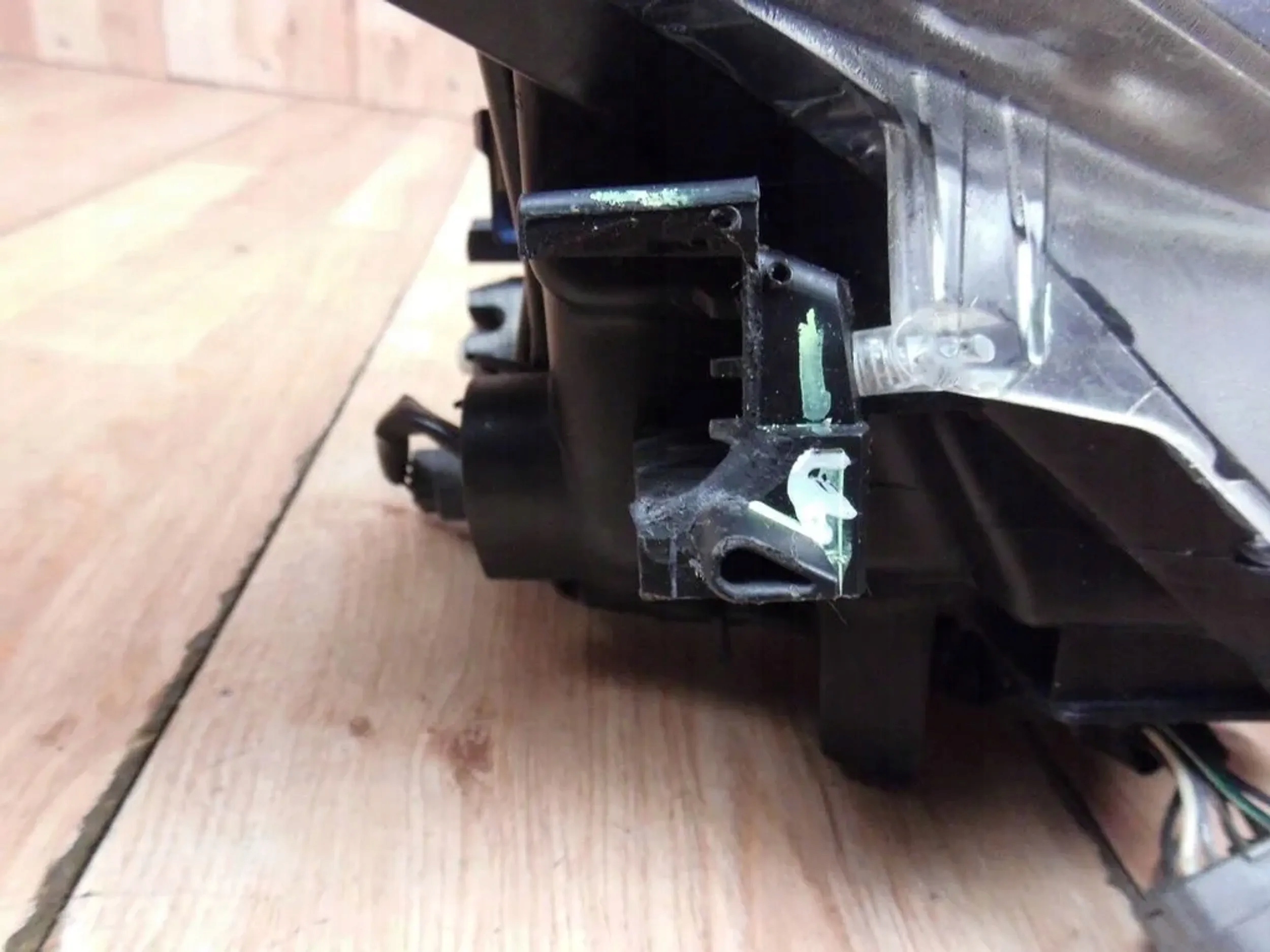Mazda 3 BM 2013-2015 light right front front