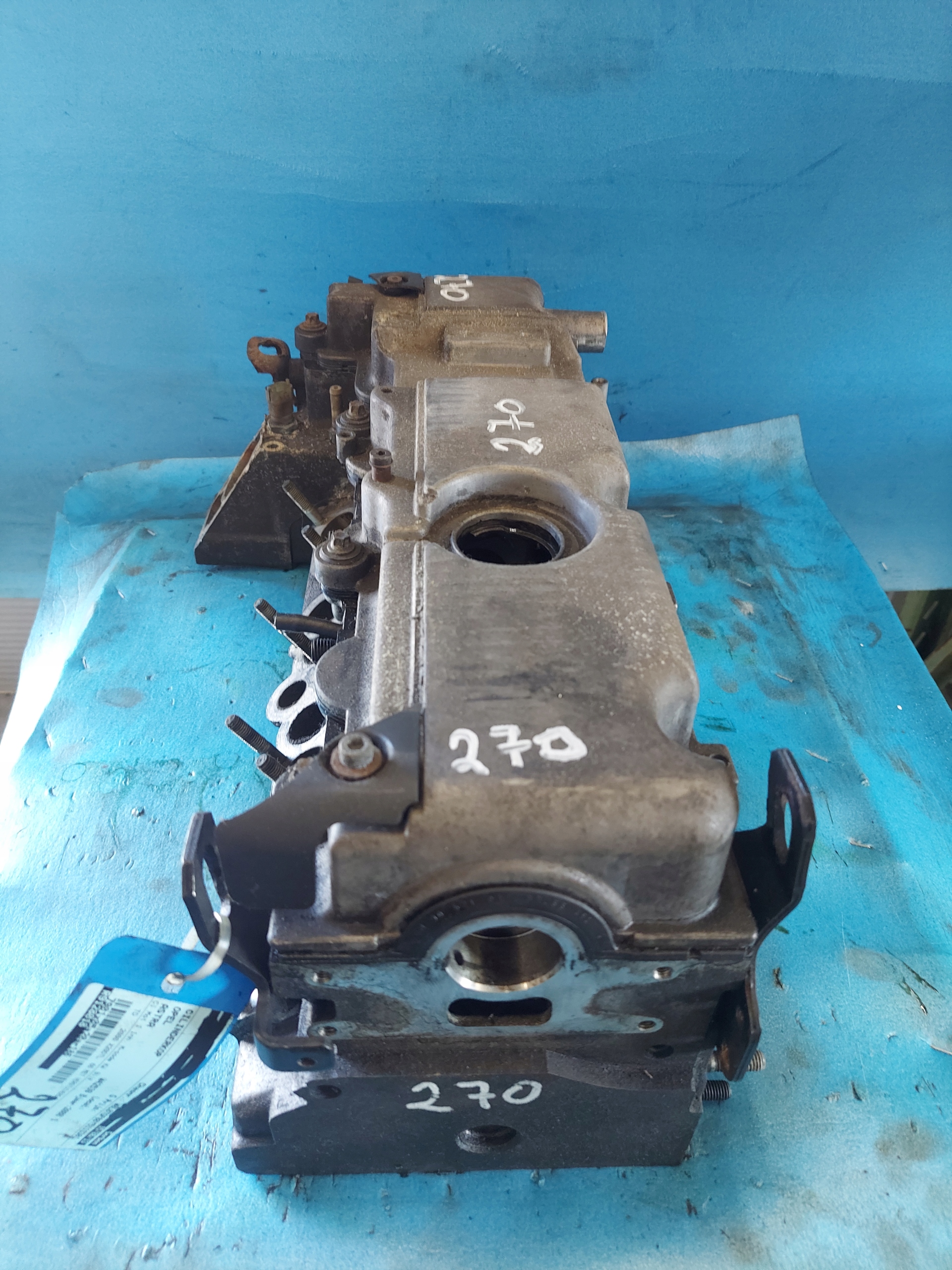 glava ASTRA ,ZAFIRA A 2.0 TD X20DTL