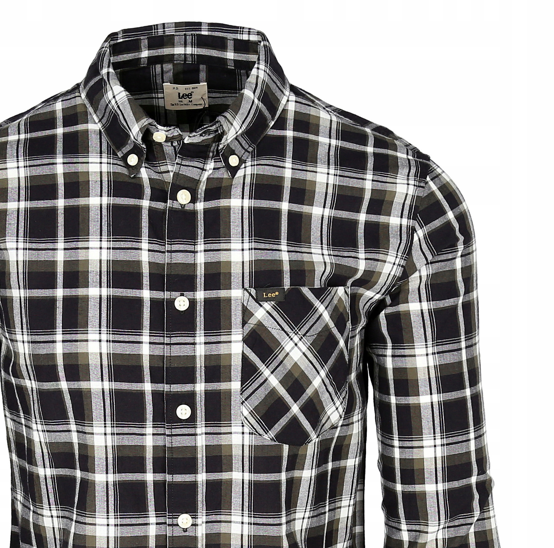 

Lee Button Down Shirt Regular Koszula Krata M