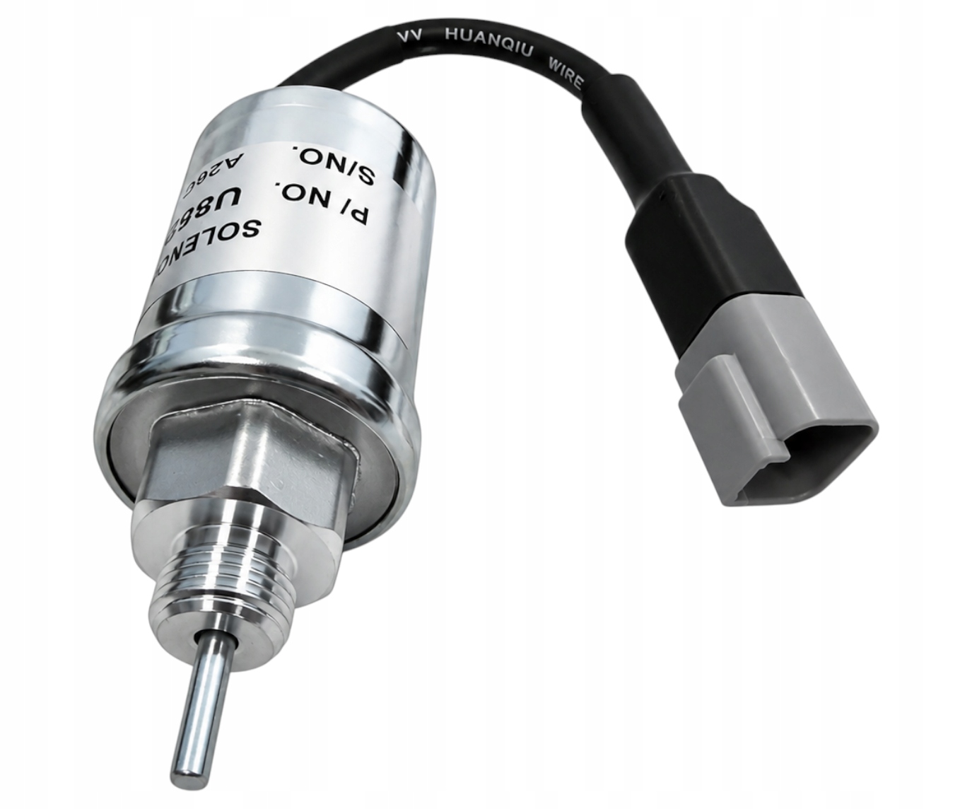 Cívka pro hašení motoru solenoid 185206420 elektroventil hasicí přístroj