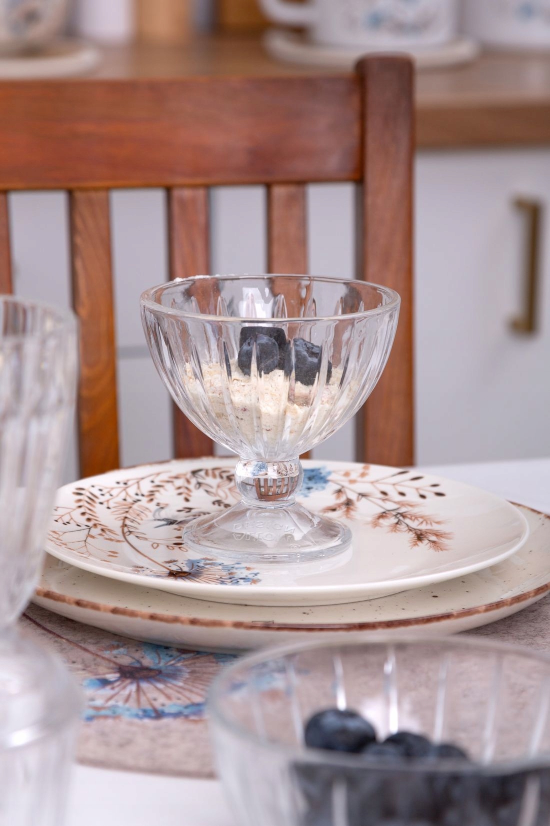 Pucharki czarki na lody desery Zestaw 6 sztuk Altom Design Venus 280 ml Linia Venus