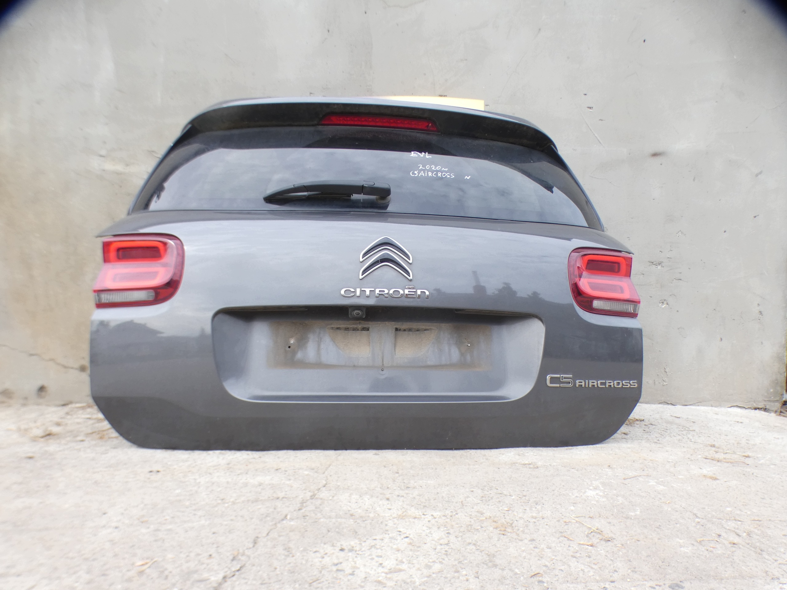 boot doors complete CITROEN C5 AIRCROSS KAMERA