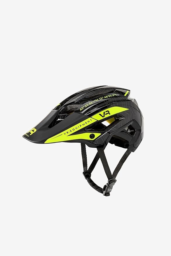 Valentino Rossi kask Rowerowy Mtb Mips Czarny Rozmiar. M 57-58cm
