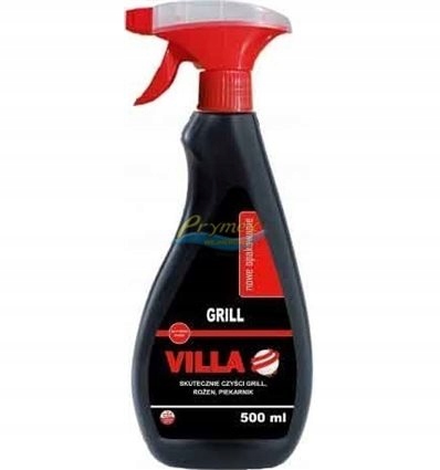 

Villa Preparat do Czyszczenia Grilli 500ml