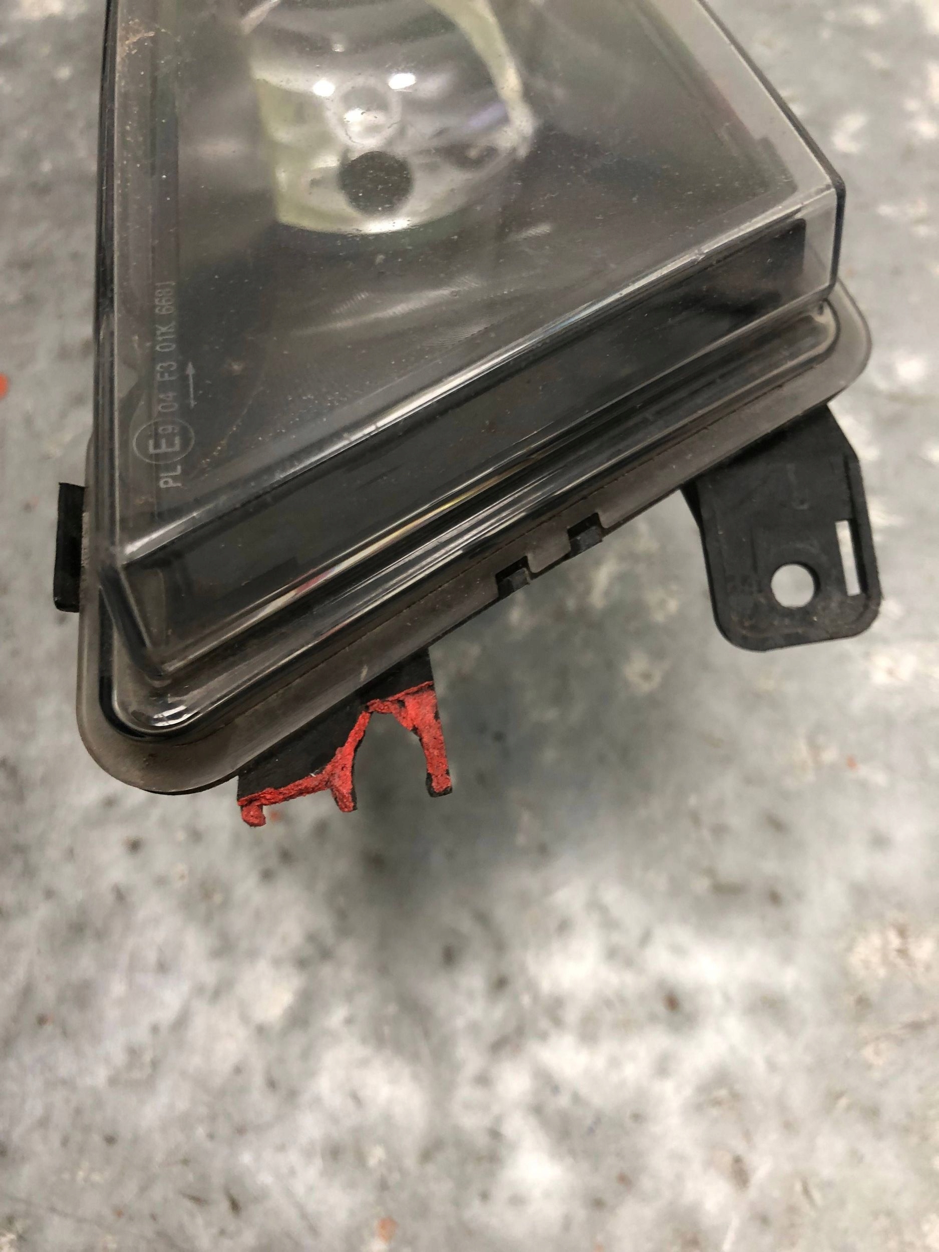 fog light left front SKODA OCTAVIA MK3 5E0941699C