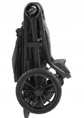 BABY JOGGER CITY ELITE 2 OPULENT BLACK Kolor producenta STONE GREY