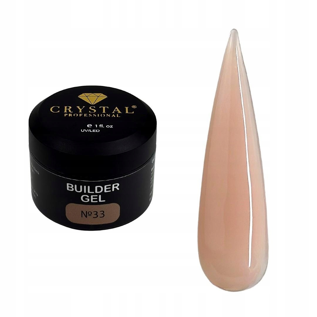 Builder Gel #33 Crystal Professional żel budujący