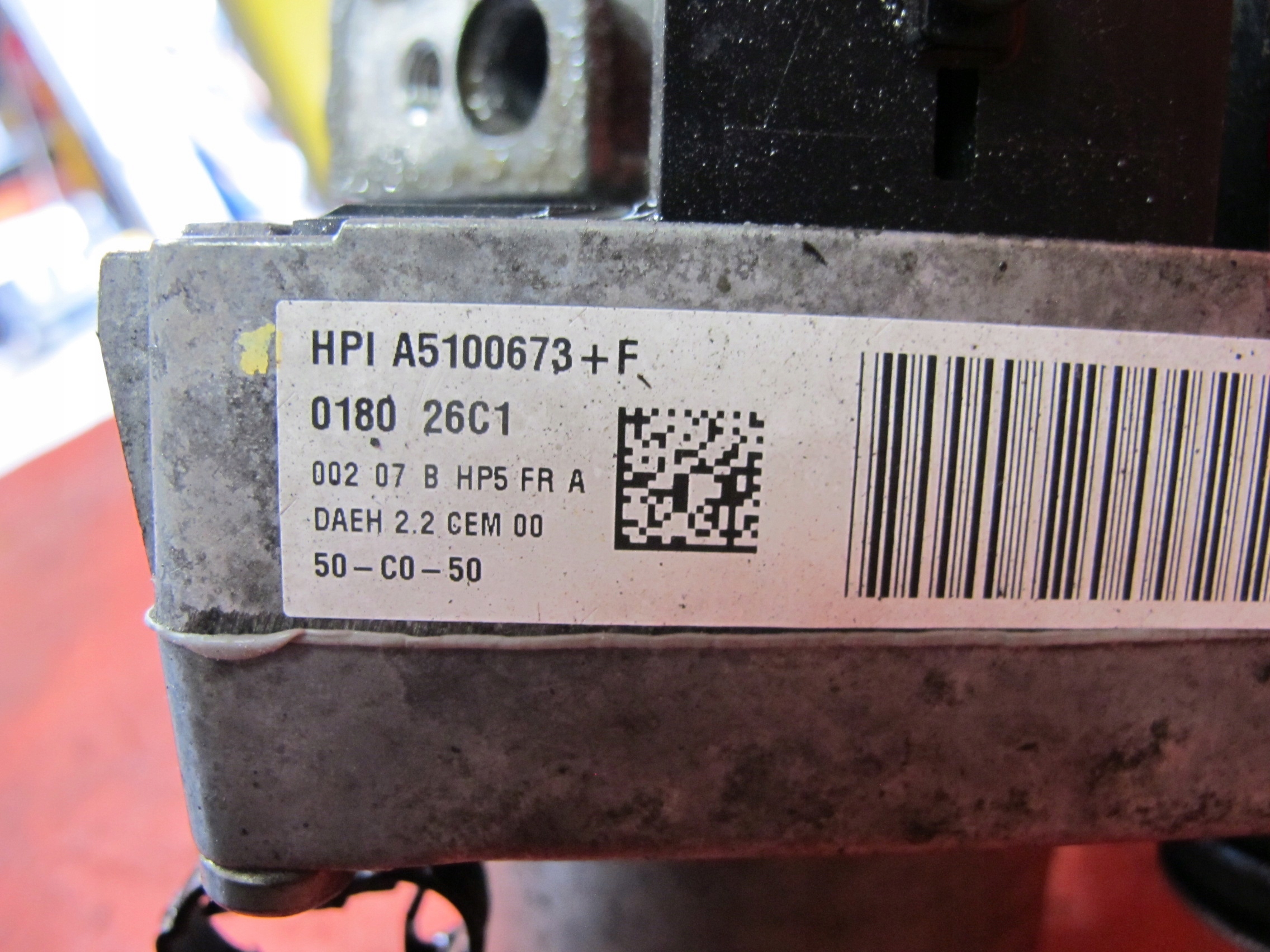 PEUGEOT 508 e 10- Pompa servosterzo 9684486580